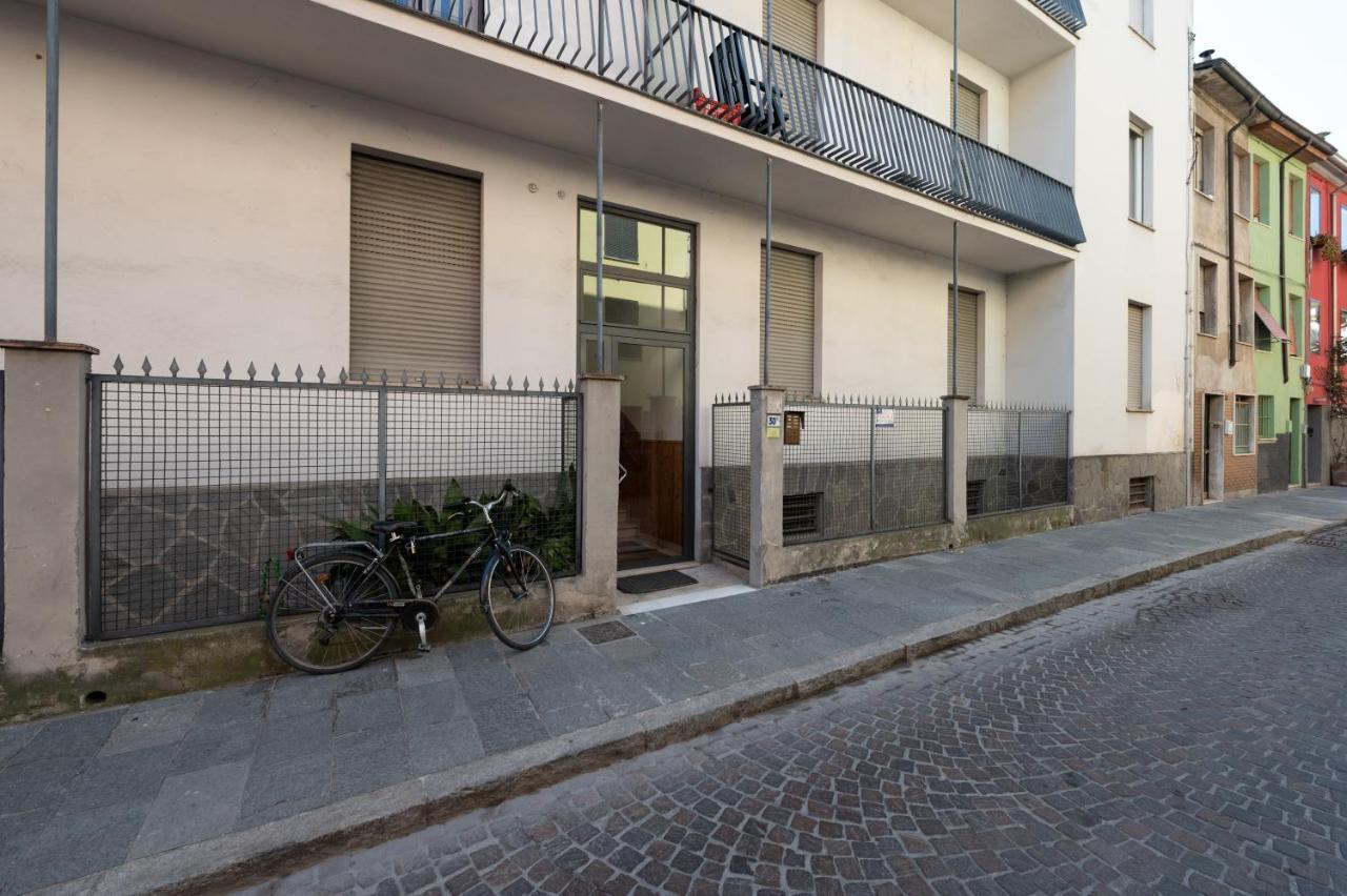 Oltretorrente Ampio Appartamento Con Balconi Parma Exterior photo